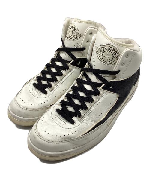 NIKE（ナイキ）NIKE (ナイキ) Air Jordan 2 Retro Sail and Black ホワイト サイズ:28.5の古着・服飾アイテム