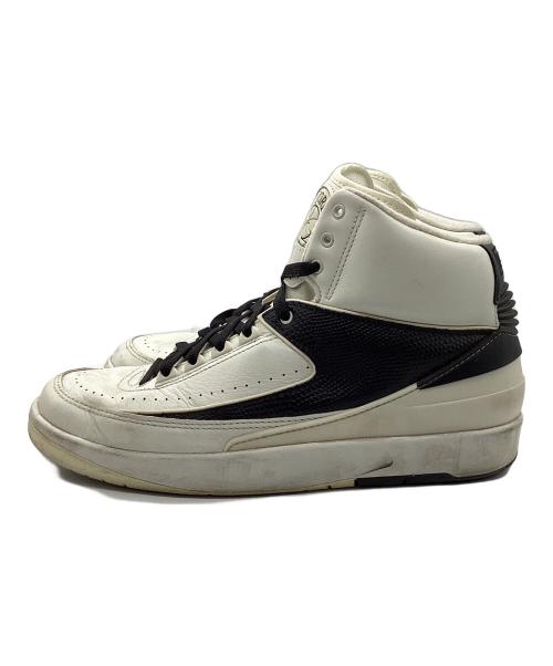 NIKE（ナイキ）NIKE (ナイキ) Air Jordan 2 Retro Sail and Black ホワイト サイズ:28.5の古着・服飾アイテム