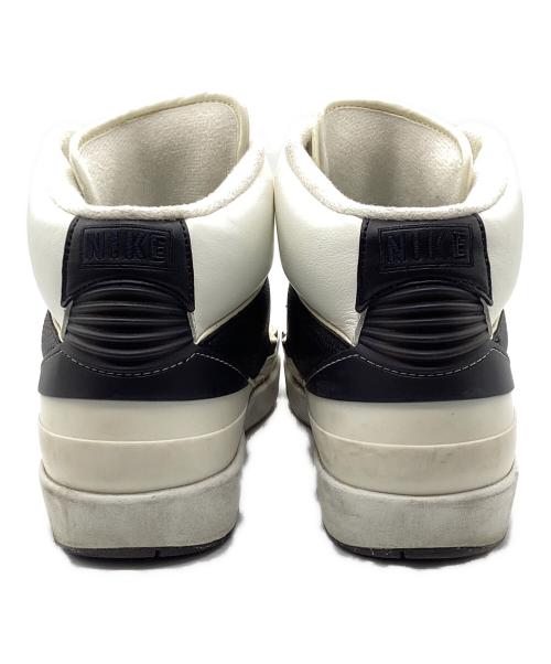 NIKE（ナイキ）NIKE (ナイキ) Air Jordan 2 Retro Sail and Black ホワイト サイズ:28.5の古着・服飾アイテム