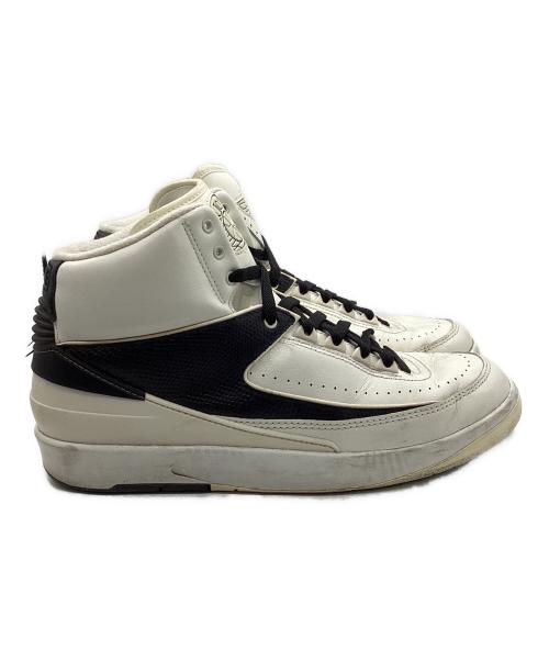 NIKE（ナイキ）NIKE (ナイキ) Air Jordan 2 Retro Sail and Black ホワイト サイズ:28.5の古着・服飾アイテム