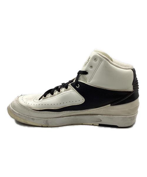 NIKE（ナイキ）NIKE (ナイキ) Air Jordan 2 Retro Sail and Black ホワイト サイズ:28.5の古着・服飾アイテム