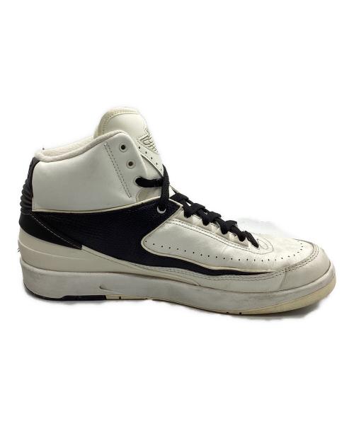 NIKE（ナイキ）NIKE (ナイキ) Air Jordan 2 Retro Sail and Black ホワイト サイズ:28.5の古着・服飾アイテム
