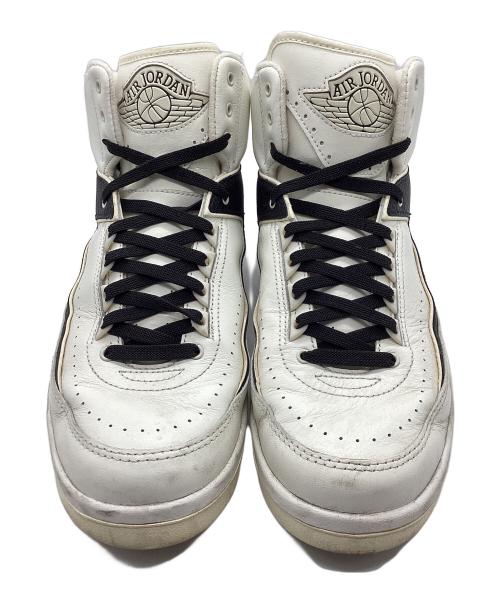 NIKE（ナイキ）NIKE (ナイキ) Air Jordan 2 Retro Sail and Black ホワイト サイズ:28.5の古着・服飾アイテム