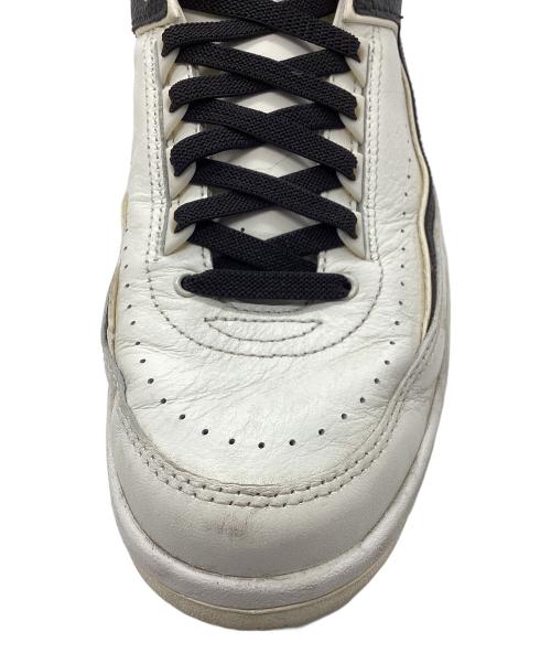 NIKE（ナイキ）NIKE (ナイキ) Air Jordan 2 Retro Sail and Black ホワイト サイズ:28.5の古着・服飾アイテム