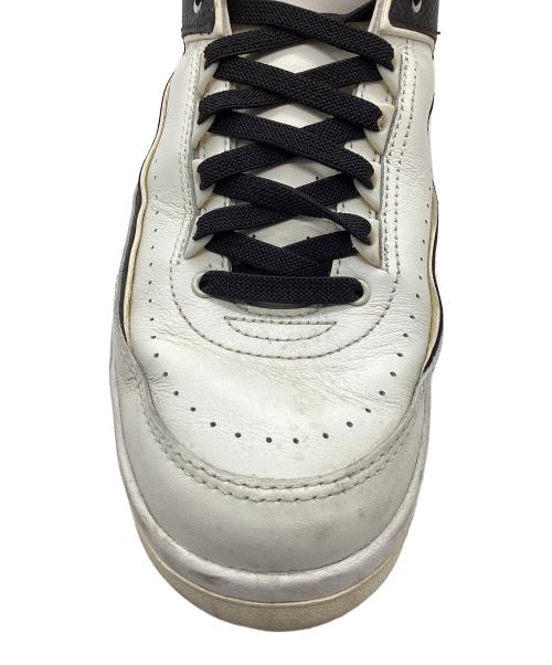 NIKE（ナイキ）NIKE (ナイキ) Air Jordan 2 Retro Sail and Black ホワイト サイズ:28.5の古着・服飾アイテム