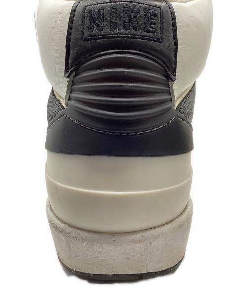NIKE（ナイキ）NIKE (ナイキ) Air Jordan 2 Retro Sail and Black ホワイト サイズ:28.5の古着・服飾アイテム