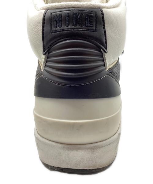 NIKE（ナイキ）NIKE (ナイキ) Air Jordan 2 Retro Sail and Black ホワイト サイズ:28.5の古着・服飾アイテム