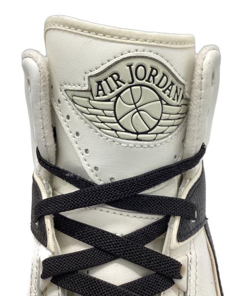 NIKE（ナイキ）NIKE (ナイキ) Air Jordan 2 Retro Sail and Black ホワイト サイズ:28.5の古着・服飾アイテム