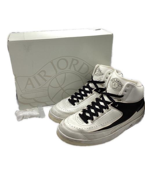 NIKE（ナイキ）NIKE (ナイキ) Air Jordan 2 Retro Sail and Black ホワイト サイズ:28.5の古着・服飾アイテム