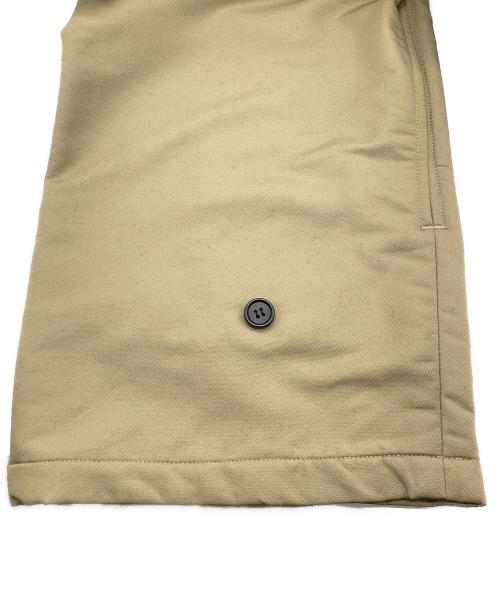 CLANE（クラネ）CLANE (クラネ) SIDE OPEN WIDE ANORAK ベージュ サイズ:1の古着・服飾アイテム