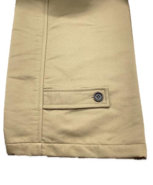 CLANE（クラネ）CLANE (クラネ) SIDE OPEN WIDE ANORAK ベージュ サイズ:1の古着・服飾アイテム