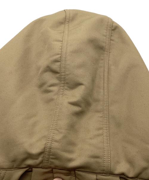 CLANE（クラネ）CLANE (クラネ) SIDE OPEN WIDE ANORAK ベージュ サイズ:1の古着・服飾アイテム