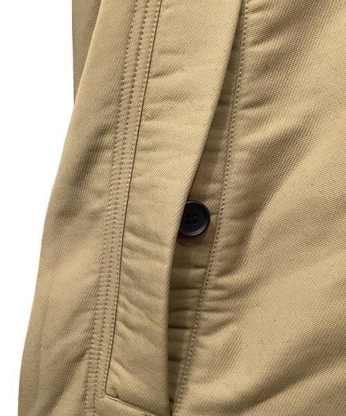 CLANE（クラネ）CLANE (クラネ) SIDE OPEN WIDE ANORAK ベージュ サイズ:1の古着・服飾アイテム