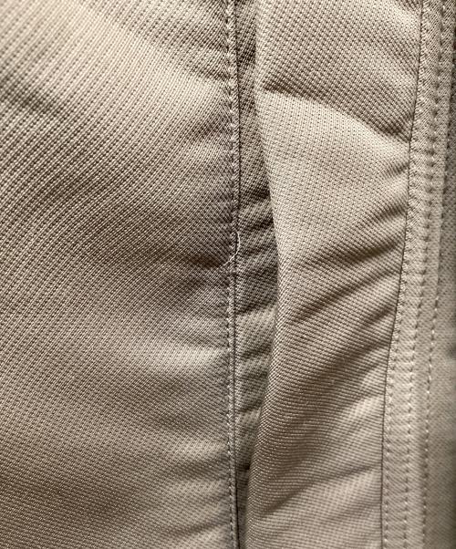 CLANE（クラネ）CLANE (クラネ) SIDE OPEN WIDE ANORAK ベージュ サイズ:1の古着・服飾アイテム