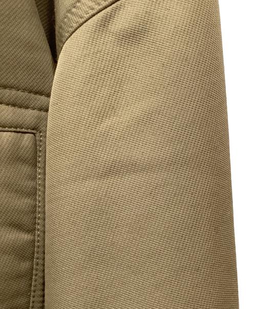 CLANE（クラネ）CLANE (クラネ) SIDE OPEN WIDE ANORAK ベージュ サイズ:1の古着・服飾アイテム
