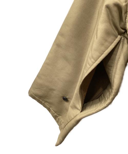 CLANE（クラネ）CLANE (クラネ) SIDE OPEN WIDE ANORAK ベージュ サイズ:1の古着・服飾アイテム