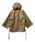 CLANE (クラネ) SIDE OPEN WIDE ANORAK ベージュ サイズ:1：10000円
