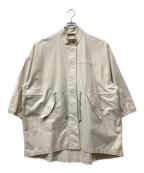 journal standard luxeジャーナルスタンダード ラックス）の古着「ステンカラーコート」｜アイボリー