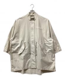 journal standard luxe（ジャーナルスタンダード ラックス）の古着「ステンカラーコート」｜アイボリー