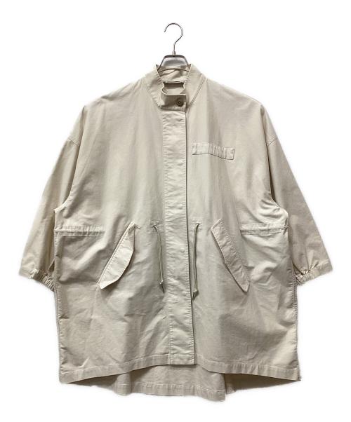 journal standard luxe（ジャーナルスタンダード ラックス）journal standard luxe (ジャーナルスタンダード ラックス) ステンカラーコート アイボリー サイズ:　の古着・服飾アイテム