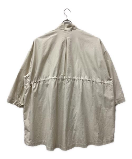 journal standard luxe（ジャーナルスタンダード ラックス）journal standard luxe (ジャーナルスタンダード ラックス) ステンカラーコート アイボリー サイズ:　の古着・服飾アイテム