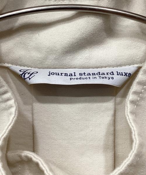 journal standard luxe（ジャーナルスタンダード ラックス）journal standard luxe (ジャーナルスタンダード ラックス) ステンカラーコート アイボリー サイズ:　の古着・服飾アイテム