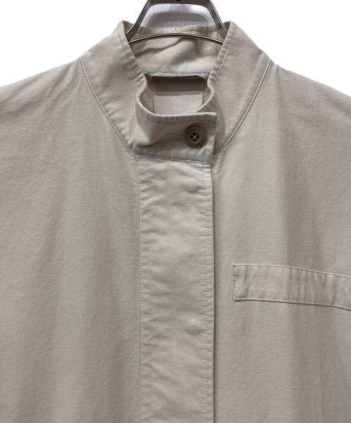 journal standard luxe（ジャーナルスタンダード ラックス）journal standard luxe (ジャーナルスタンダード ラックス) ステンカラーコート アイボリー サイズ:　の古着・服飾アイテム