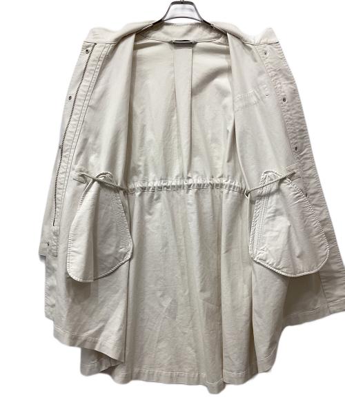journal standard luxe（ジャーナルスタンダード ラックス）journal standard luxe (ジャーナルスタンダード ラックス) ステンカラーコート アイボリー サイズ:　の古着・服飾アイテム