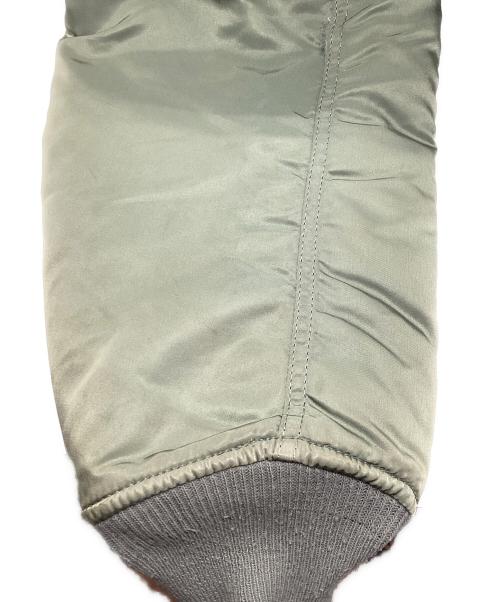 ALPHA INDUSTRIES（アルファインダストリーズ）ALPHA INDUSTRIES (アルファインダストリーズ) MA-1ジャケット カーキ サイズ:LARGEの古着・服飾アイテム