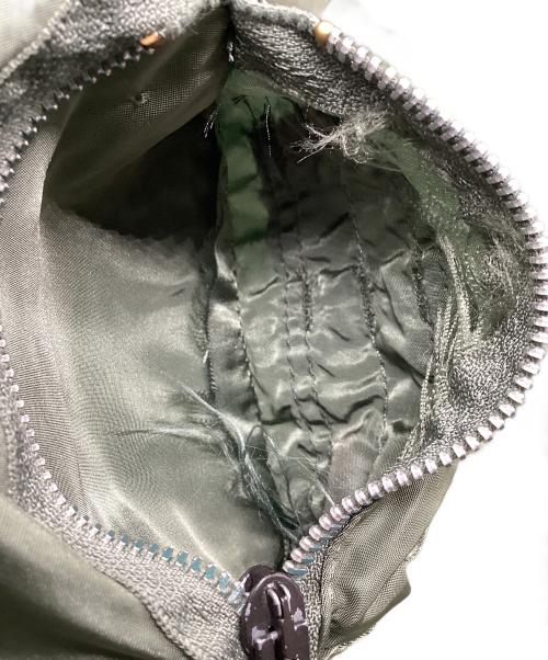 ALPHA INDUSTRIES（アルファインダストリーズ）ALPHA INDUSTRIES (アルファインダストリーズ) MA-1ジャケット カーキ サイズ:LARGEの古着・服飾アイテム