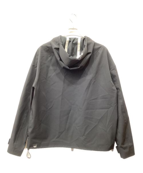 EMPORIO ARMANI（エンポリオ アルマーニ）EMPORIO ARMANI (エンポリオ アルマーニ) ジャケット ブラック サイズ:52の古着・服飾アイテム