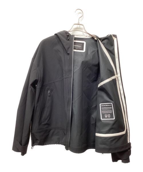 EMPORIO ARMANI（エンポリオ アルマーニ）EMPORIO ARMANI (エンポリオ アルマーニ) ジャケット ブラック サイズ:52の古着・服飾アイテム