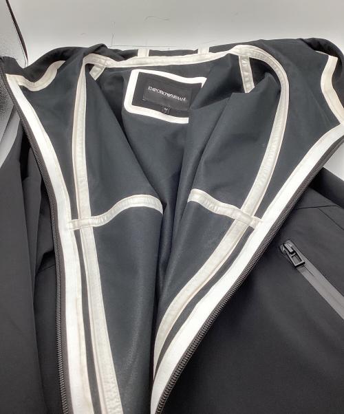 EMPORIO ARMANI（エンポリオ アルマーニ）EMPORIO ARMANI (エンポリオ アルマーニ) ジャケット ブラック サイズ:52の古着・服飾アイテム