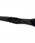 中古・古着 OAKLEY (オークリー) サングラス FLAK ブラック：5000円