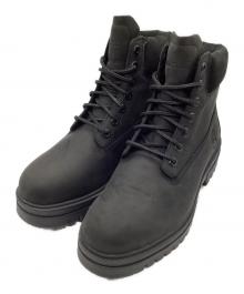 Timberland（ティンバーランド）の古着「プレミアムウォータープルーフブーツ」｜ブラック