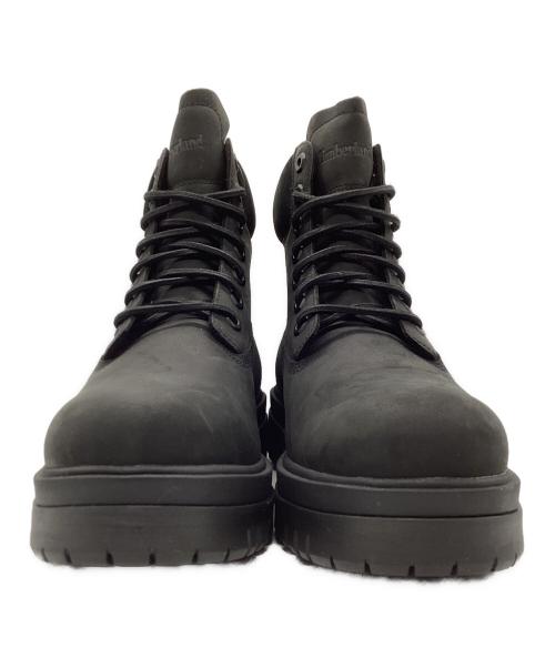 Timberland（ティンバーランド）Timberland (ティンバーランド) プレミアムウォータープルーフブーツ ブラック サイズ:US9Wの古着・服飾アイテム