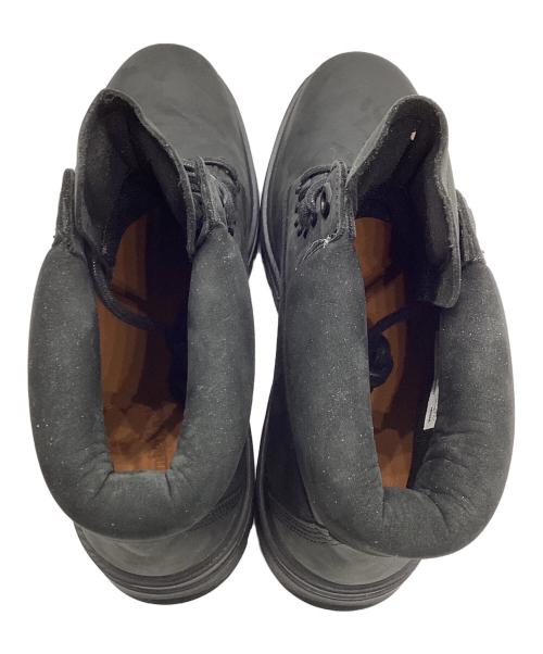 Timberland（ティンバーランド）Timberland (ティンバーランド) プレミアムウォータープルーフブーツ ブラック サイズ:US9Wの古着・服飾アイテム