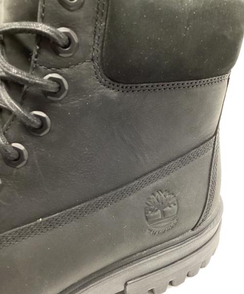 Timberland（ティンバーランド）Timberland (ティンバーランド) プレミアムウォータープルーフブーツ ブラック サイズ:US9Wの古着・服飾アイテム