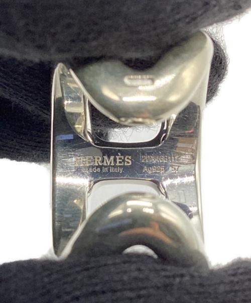 HERMES（エルメス）HERMES (エルメス) オスモズGM　リング シルバー サイズ:16号の古着・服飾アイテム