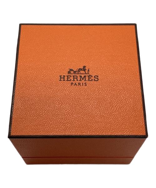 HERMES（エルメス）HERMES (エルメス) オスモズGM　リング シルバー サイズ:16号の古着・服飾アイテム