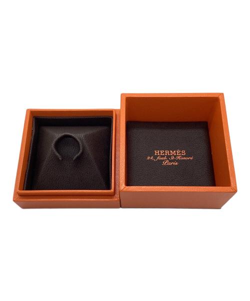 HERMES（エルメス）HERMES (エルメス) オスモズGM　リング シルバー サイズ:16号の古着・服飾アイテム