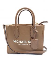 MICHAEL KORS（マイケル・コース）の古着「2WAYバッグ」｜ブラウン