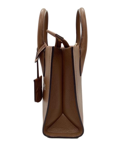 MICHAEL KORS（マイケル・コース）MICHAEL KORS (マイケル・コース) 2WAYバッグ ブラウンの古着・服飾アイテム