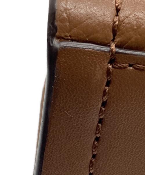 MICHAEL KORS（マイケル・コース）MICHAEL KORS (マイケル・コース) 2WAYバッグ ブラウンの古着・服飾アイテム