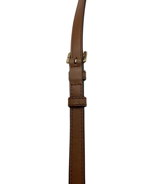 MICHAEL KORS（マイケル・コース）MICHAEL KORS (マイケル・コース) 2WAYバッグ ブラウンの古着・服飾アイテム
