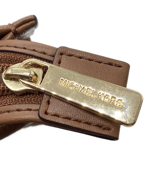 MICHAEL KORS（マイケル・コース）MICHAEL KORS (マイケル・コース) 2WAYバッグ ブラウンの古着・服飾アイテム