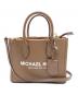 MICHAEL KORS（マイケル・コース）の古着「2WAYバッグ」｜ブラウン