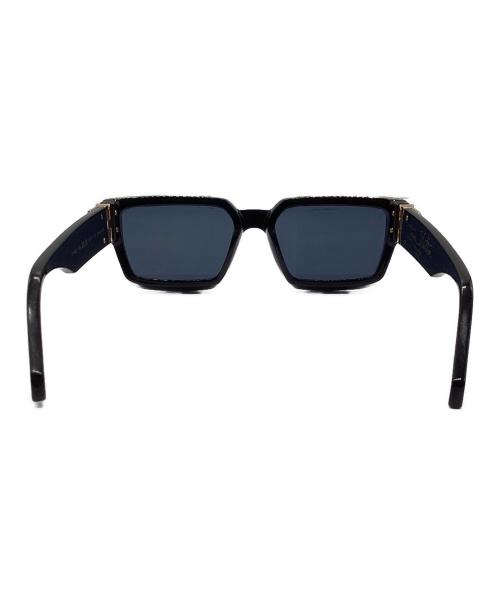 LOUIS VUITTON（ルイ ヴィトン）LOUIS VUITTON (ルイ ヴィトン) 1.1ミリオネア　サングラス ブラックの古着・服飾アイテム