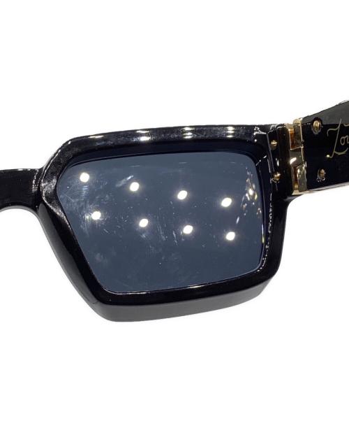 LOUIS VUITTON（ルイ ヴィトン）LOUIS VUITTON (ルイ ヴィトン) 1.1ミリオネア　サングラス ブラックの古着・服飾アイテム