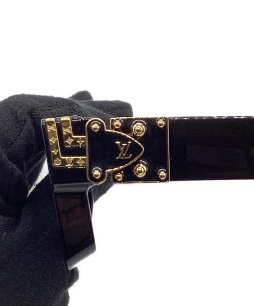 LOUIS VUITTON（ルイ ヴィトン）LOUIS VUITTON (ルイ ヴィトン) 1.1ミリオネア　サングラス ブラックの古着・服飾アイテム